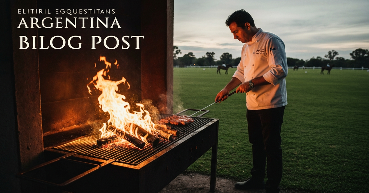 Chef Mauro Colagreco la asado 4-hands in Romania, Singureni Manor Equestrian Retreat, 21 iunie 2026